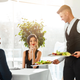 Illustration for article titled Last Call: RIP “ladies first” restaurant service